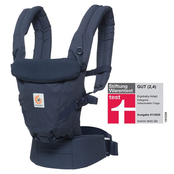 Ergobaby Babytrage Adapt - Midnight Blue