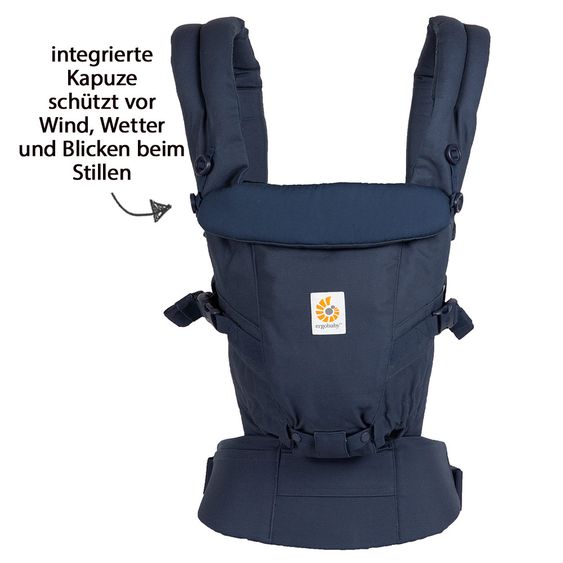 Ergobaby Babytrage Adapt - Midnight Blue