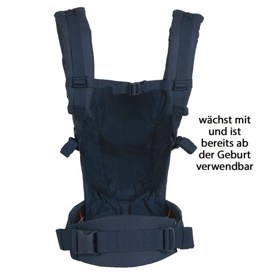 Ergobaby Babytrage Adapt - Midnight Blue