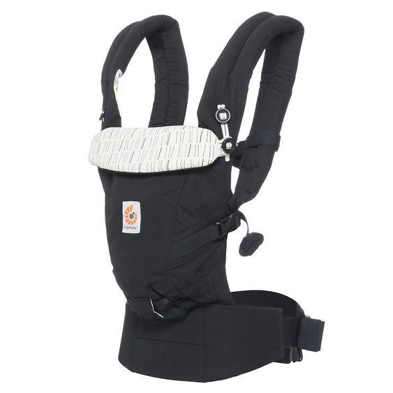 Ergobaby Babytrage Adapt mit Lordosestütze - Downtown