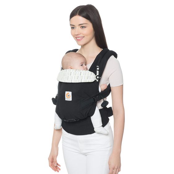 Ergobaby Babytrage Adapt mit Lordosestütze - Downtown