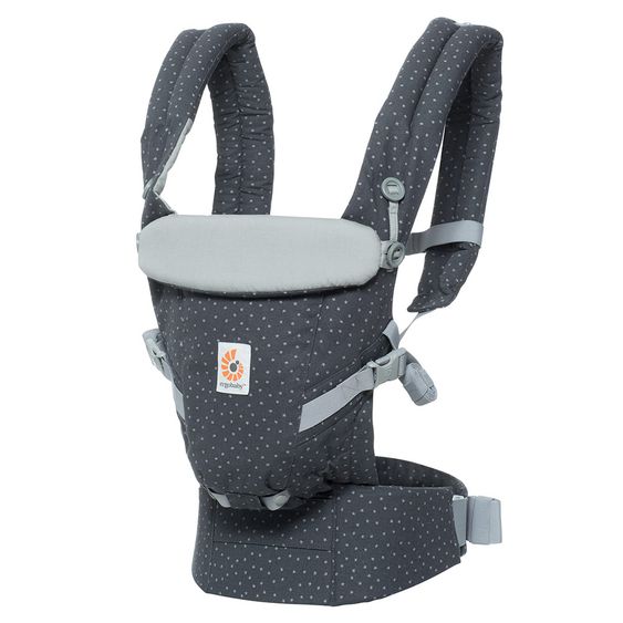 Ergobaby Babytrage Adapt mit Lordosestütze - Starry Sky