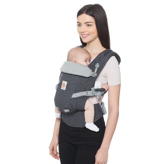 Ergobaby Babytrage Adapt mit Lordosestütze - Starry Sky