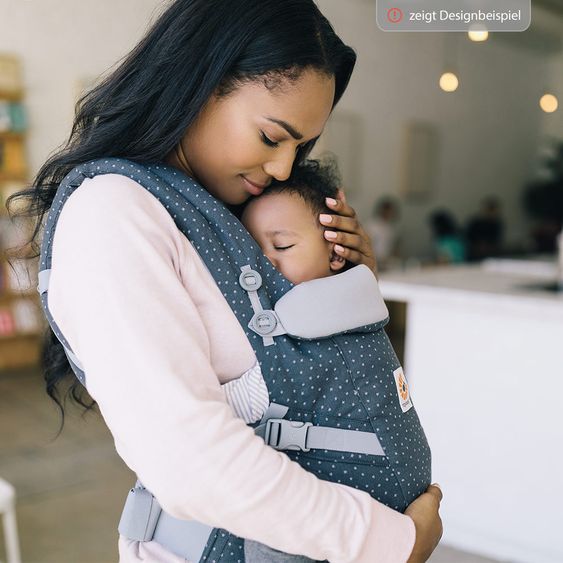Ergobaby Babytrage Adapt mit Lordosestütze - Trunks Up