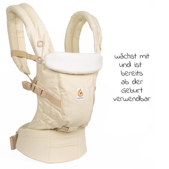 Ergobaby Babytrage Adapt - Natural