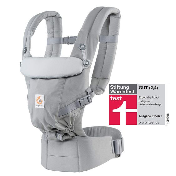 Ergobaby Babytrage Adapt - Pearl Grey