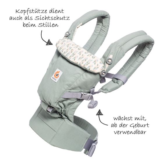 Ergobaby Babytrage Adapt - Sage