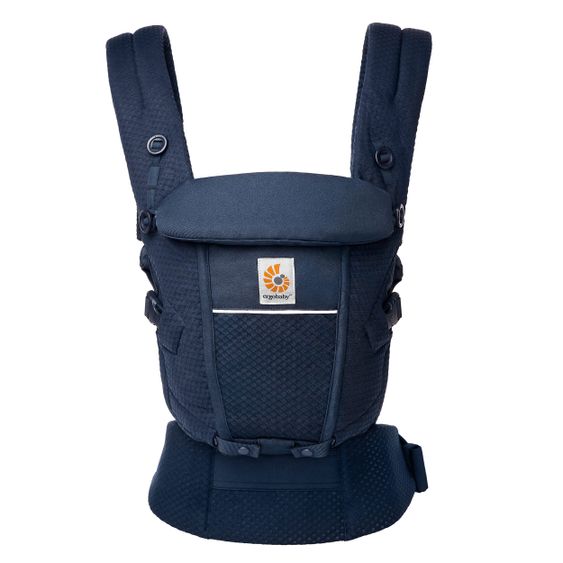 Ergobaby Babytrage Adapt Soft Flex Mesh - Midnight Blue