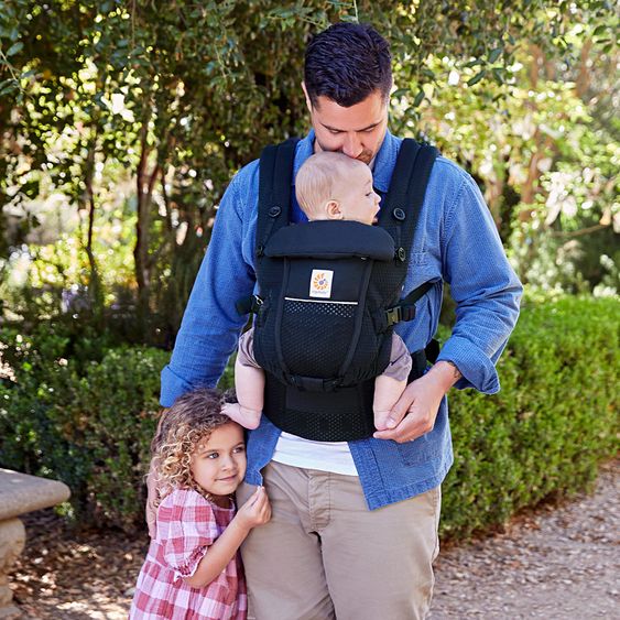 Ergobaby Babytrage Adapt Soft Flex Mesh - Midnight Blue