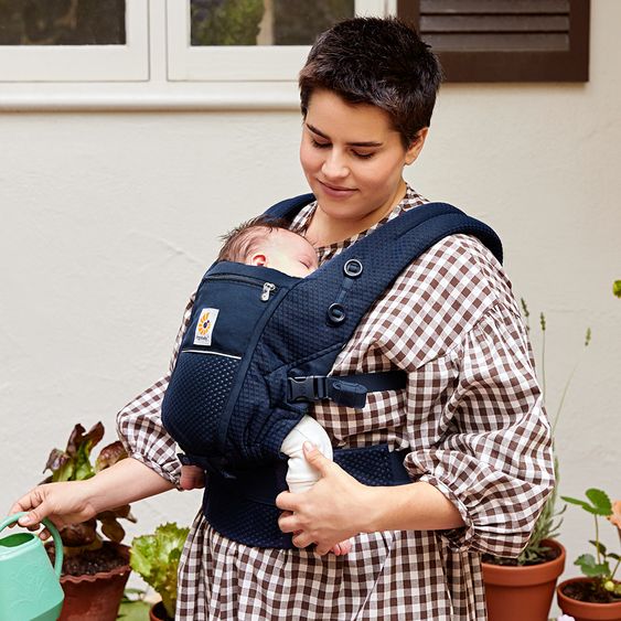 Ergobaby Babytrage Adapt Soft Flex Mesh - Midnight Blue