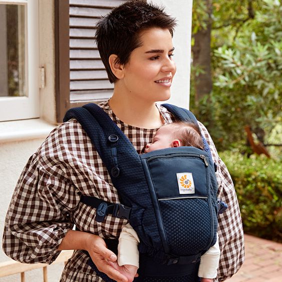 Ergobaby Babytrage Adapt Soft Flex Mesh - Midnight Blue