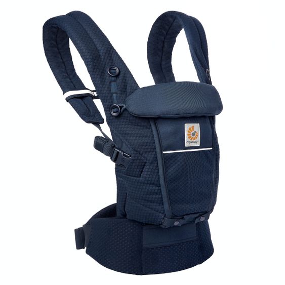 Ergobaby Babytrage Adapt Soft Flex Mesh - Midnight Blue