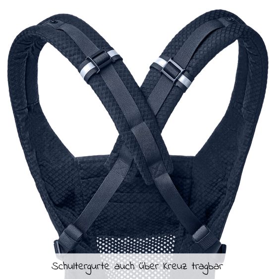 Ergobaby Babytrage Adapt Soft Flex Mesh - Midnight Blue