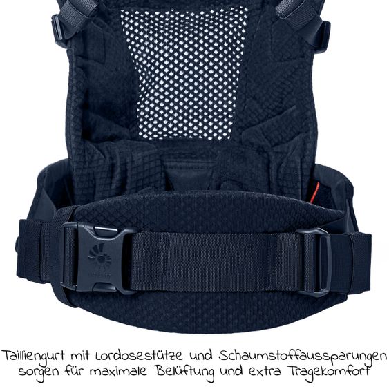 Ergobaby Babytrage Adapt Soft Flex Mesh - Midnight Blue