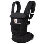 Babytrage Adapt Soft Flex Mesh - Onyx Black