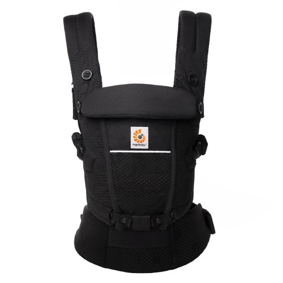 Ergobaby Babytrage Adapt Soft Flex Mesh - Onyx Black