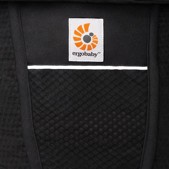 Ergobaby Babytrage Adapt Soft Flex Mesh - Onyx Black