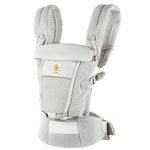 Babytrage Adapt Soft Flex Mesh - Pearl Grey
