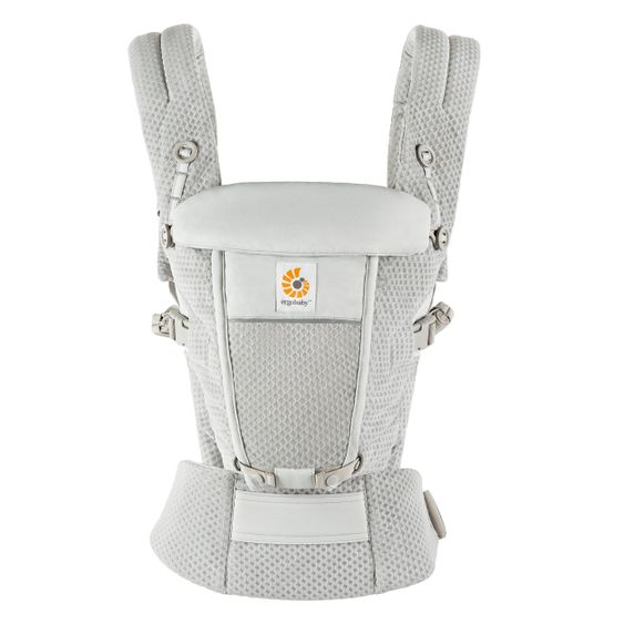 Ergobaby Babytrage Adapt Soft Flex Mesh - Pearl Grey