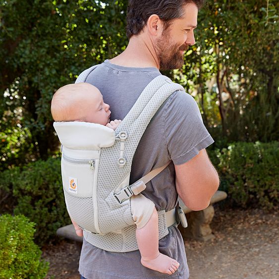 Ergobaby Babytrage Adapt Soft Flex Mesh - Pearl Grey