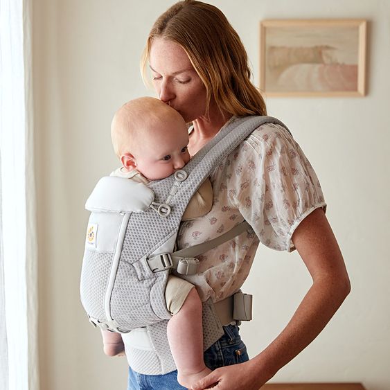 Ergobaby Babytrage Adapt Soft Flex Mesh - Pearl Grey