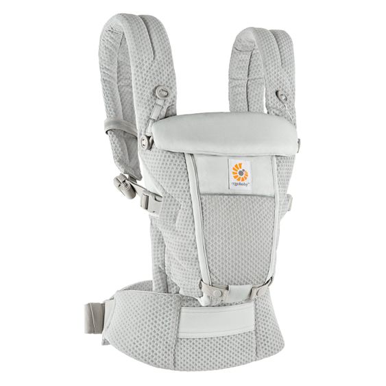 Ergobaby Babytrage Adapt Soft Flex Mesh - Pearl Grey