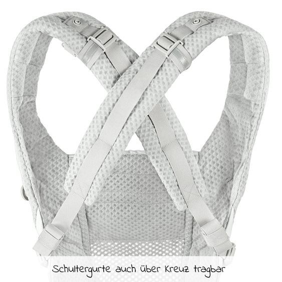 Ergobaby Babytrage Adapt Soft Flex Mesh - Pearl Grey