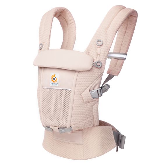 Ergobaby Babytrage Adapt Soft Flex Mesh - Pink Quarz