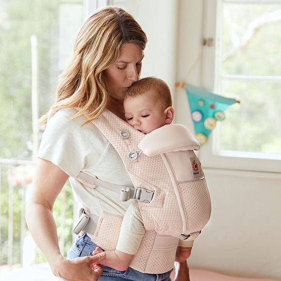 Ergobaby Babytrage Adapt Soft Flex Mesh - Pink Quarz