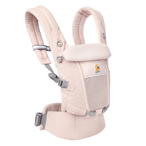 Ergobaby Babytrage Adapt Soft Flex Mesh - Pink Quarz
