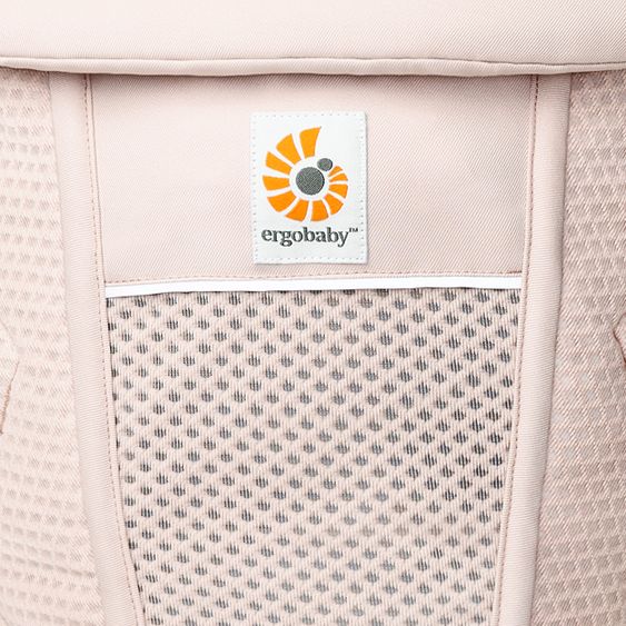 Ergobaby Babytrage Adapt Soft Flex Mesh - Pink Quarz