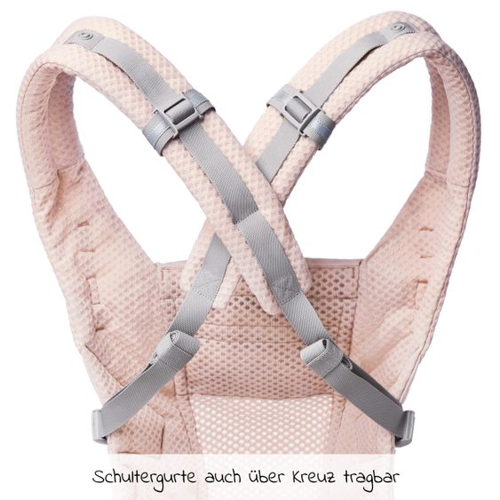 Ergobaby Babytrage Adapt Soft Flex Mesh - Pink Quarz