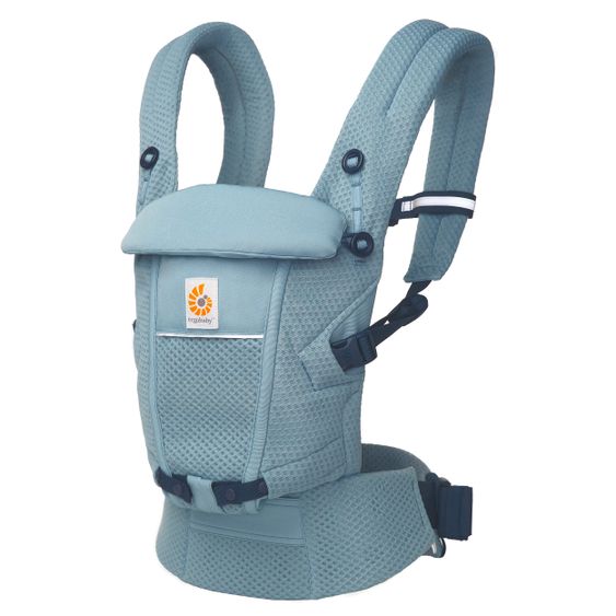 Ergobaby Babytrage Adapt Soft Flex Mesh - Slate Blue