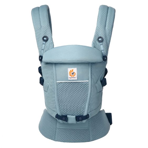 Ergobaby Babytrage Adapt Soft Flex Mesh - Slate Blue