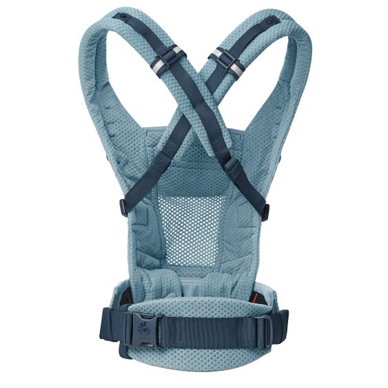 Ergobaby Babytrage Adapt Soft Flex Mesh - Slate Blue