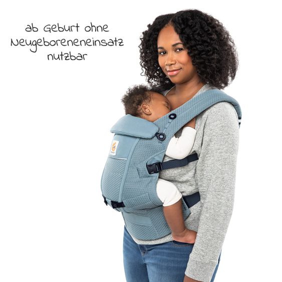 Ergobaby Babytrage Adapt Soft Flex Mesh - Slate Blue