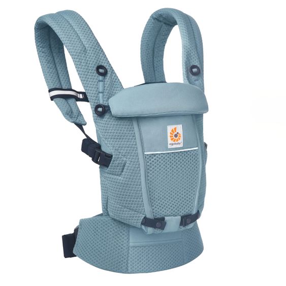 Ergobaby Babytrage Adapt Soft Flex Mesh - Slate Blue