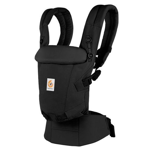 Ergobaby Babytrage Adapt Soft Touch Cotton - Onyx Black