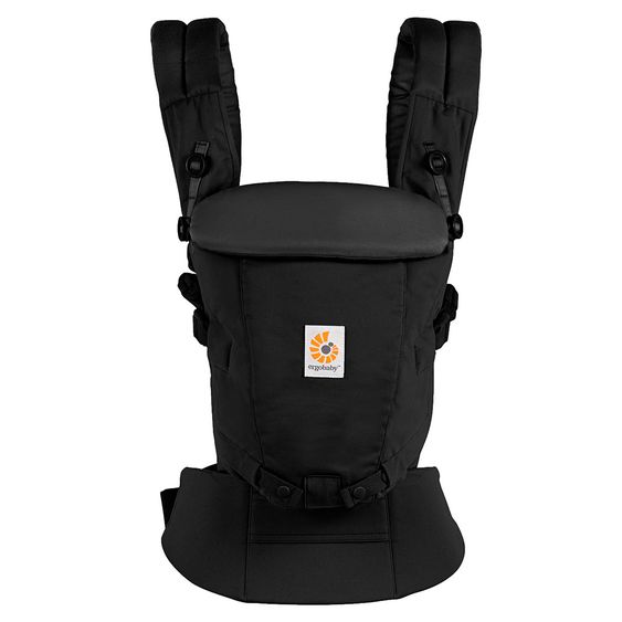 Ergobaby Babytrage Adapt Soft Touch Cotton - Onyx Black