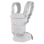 Babytrage Adapt Soft Touch Cotton - Pearl Grey