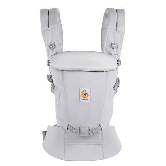 Ergobaby Babytrage Adapt Soft Touch Cotton - Pearl Grey