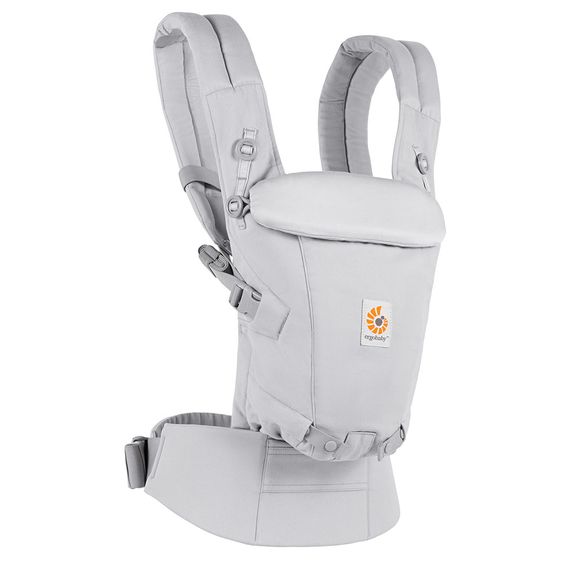 Ergobaby Babytrage Adapt Soft Touch Cotton - Pearl Grey