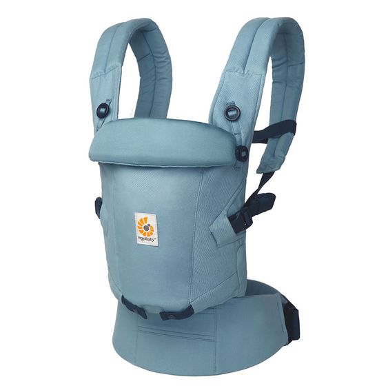 Ergobaby Babytrage Adapt Soft Touch Cotton - Slate Blue