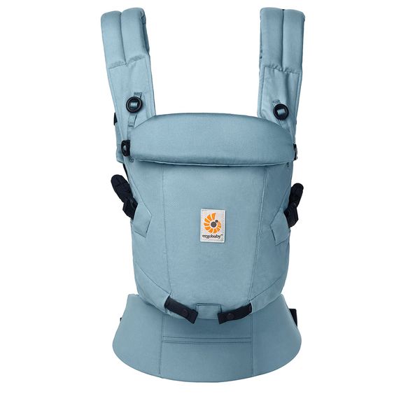 Ergobaby Babytrage Adapt Soft Touch Cotton - Slate Blue