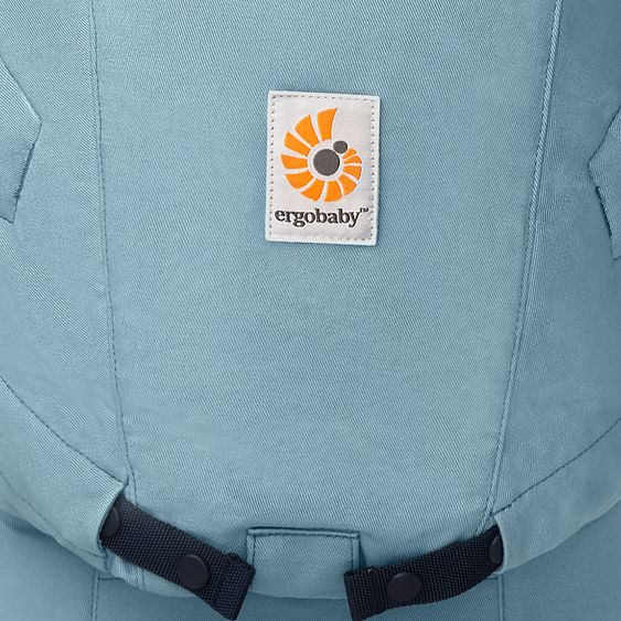 Ergobaby Babytrage Adapt Soft Touch Cotton - Slate Blue