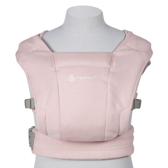 Ergobaby Babytrage Embrace für Neugeborene - Blush Pink