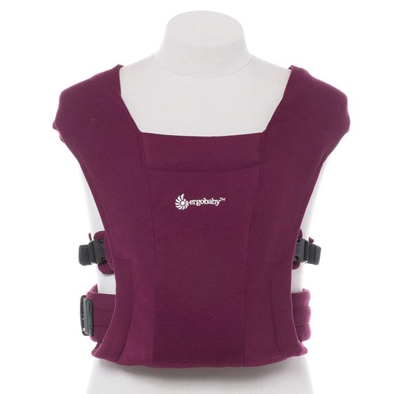 Ergobaby Babytrage Embrace für Neugeborene - Burgundy
