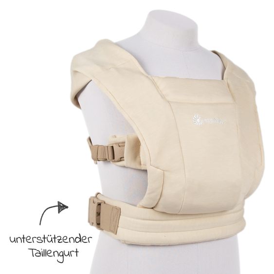 Ergobaby Babytrage Embrace für Neugeborene - Cream