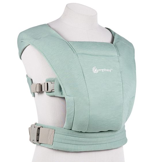 Ergobaby Babytrage Embrace für Neugeborene - Jade