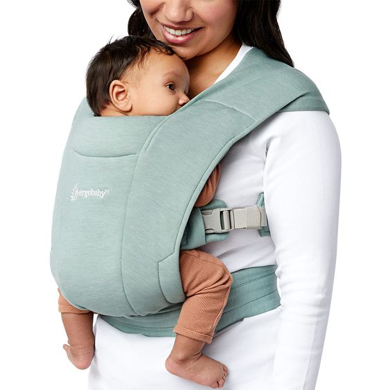 Ergobaby Babytrage Embrace für Neugeborene - Jade